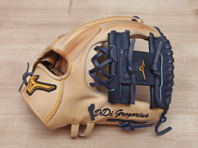前洋基 游擊手 Didi Gregorius 實戰用手套 美規 美津濃 MIZUNO PRO 硬式 工字 棒球 手套