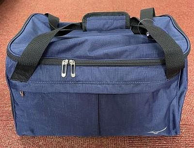 (易達高爾夫)全新原廠MIZUNO 5LJB2402 藍色 輕量 高爾夫衣物袋
