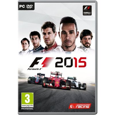 【傳說企業社】PCGAME-F1 2015 F1一級方程式賽車2015(英文版)