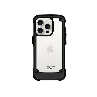 *Phonebao*ROOT CO. iPhone 15 Pro 透明背板防摔手機殼 保護殼