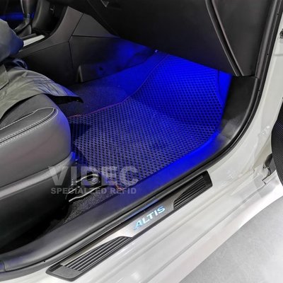巨城汽車精品 豐田 2014 TOYOTA NEW ALTIS 11代 LED 軟燈條 氣氛燈 新竹 威德