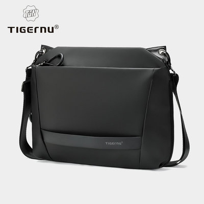 Tigernu 男士斜挎包 9 英寸平板電腦包單肩包男士時尚可擴展包手提包斜挎包