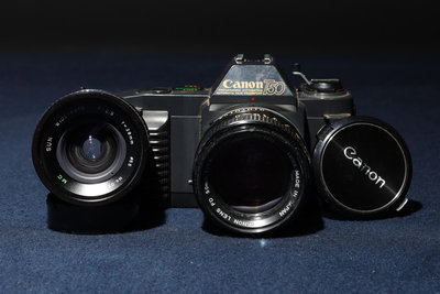 5/2結標【 實用級 】Canon T50 + FD S.S.C. 50mm f1.4 + Sun 28mm f2.5 A040948 -相機 攝影周邊 相簿