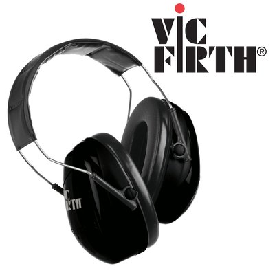 【小叮噹的店】美國 Vic Firth DB22 全罩式耳機 耳罩 有效保護您的耳膜 (打鼓用耳機 原廠公司貨)