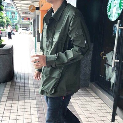 トップス W)taps - WTAPS 18SS JUNGLE LS SHIRT COPO WEATHERの通販 by