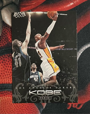 P 2012-13 Panini Kobe Bryant Anthology #152 Los Angeles Lakers Black Mamba