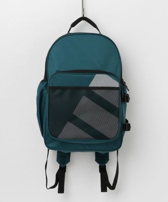 【Mr.Japan】日本限定 adidas 愛迪達 手提 後背包 a4 書包 通勤 休閒 包包 拼色 撞色 綠 預購款