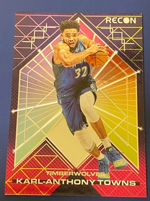 Karl-Anthony Towns 2021-22 Panini Recon #4