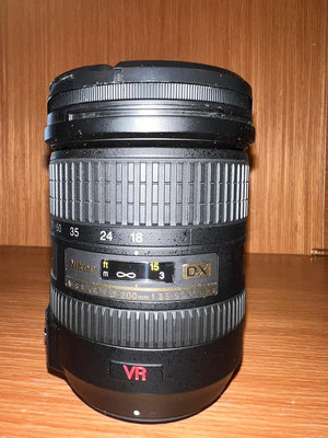 Nikon DX 18-200mm G F3.5-5.6 ＆ Tokina 12-24mm F4 for Nikon F (DX)