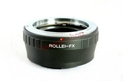 Rollei-fx轉接環Rollei祿來QBM鏡頭轉富士X-Pro1 X-E1 XH1 XT100