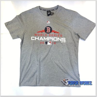 ＊dodo_sport＊創信 MLB 2018世界大賽總冠軍 波士頓紅襪隊 大聯盟冠軍 限量紀念T恤 冠軍紀念衫