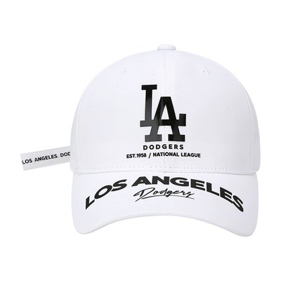 ?免稅店正品?MLB 大LA 洋基帽 大logo LA帽 字母圖案  洋基帽 棒球帽