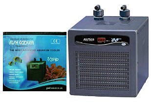 海威水族 ~ 韓國 ARCTICA  阿提卡 1/3HP 冷水機 / 冷卻機 1/3 另有其他型號五味.海利.日生 免運