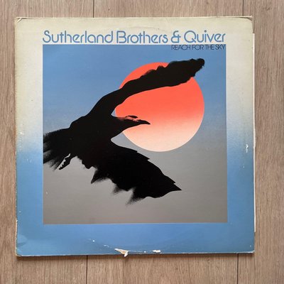 樂迷唱片 獨立搖滾 sutherland brothers & quiver 黑膠唱片LP 荷蘭首版