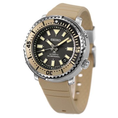 SEIKO SBDY089 精工錶 手錶 機械錶 42.5mm 鮪魚罐頭 潛水錶 矽膠錶帶 男錶 女錶