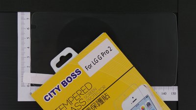 CITY BOSS LG G Pro 2 D838 螢幕保護貼鋼化膜 GPRO2 CB亮面玻璃全膠