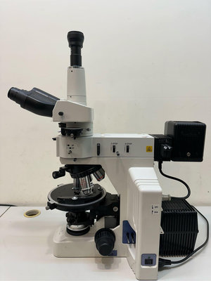 NIKON E600 POL REFLECTED TRANSMITTED LIGHT MICROSCOPE偏光金相顯微鏡