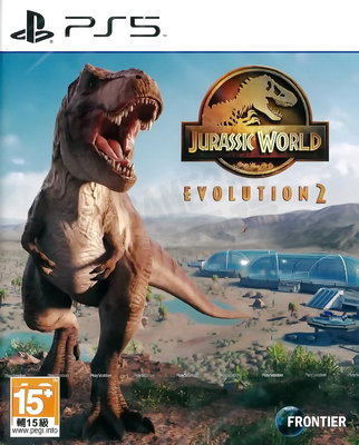 【全新未拆】PS5 侏羅紀世界 侏儸紀世界 進化2 JURASSIC WORLD EVOLUTION 2 中文版 台中