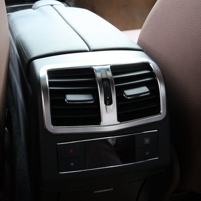 BENZ W212 賓士 出風口 後座 冷氣口裝飾框 鍍鉻飾板 內飾改裝 E200 E63 冷氣 裝飾