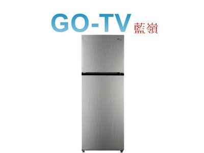 [GO-TV] TECO東元 334L 變頻兩門冰箱(R3342XS) 全區配送