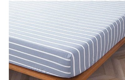 水洗棉床包 L號床包/尺寸(約)266×200×15± 5cm