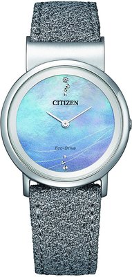 日本正版 CITIZEN L 星辰 EG7071-03L 女錶 手錶 光動能 日本代購