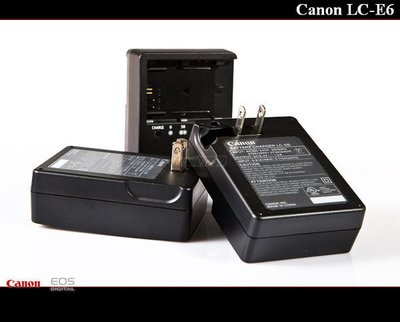 【限量促銷 】Canon LC-E6 原廠座充充電器 LC-E6E / LCE6 / LP-E6N / LP-E6NH