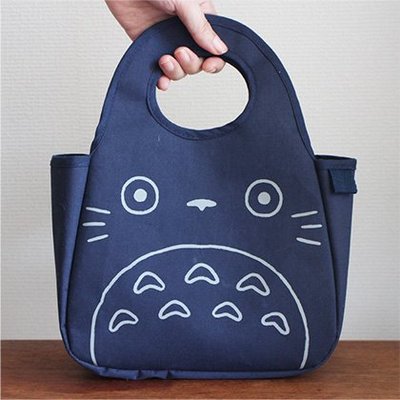 日本郵便局限定商品宮崎駿吉卜力龍貓造型手提包便當袋托特包(日本進口)