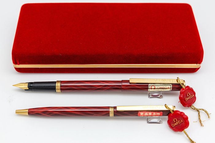 Penworld 台灣製omega亞米茄800鋼筆對筆f尖 Yahoo奇摩拍賣