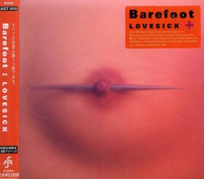 K - Barefoot - LOVESICK - 日版 - NEW