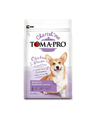 優格 狗飼料 TOMA-PRO 親親食譜 成犬 敏感腸胃低脂配方 14LB 6.35公斤 無穀 低脂 犬糧