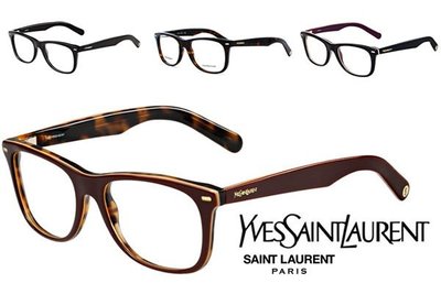 Yves Saint Laurent ►YSL 眼鏡 光學鏡框｜100%全新正品｜特價