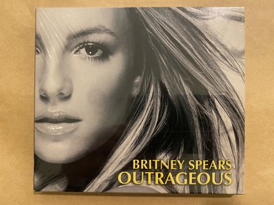 Britney Spears OUTRAGED CD 日本版 未開封