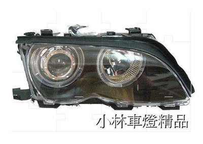 全新外銷件 BMW E46 99 2D 黑框 CCFL 光圈 魚眼大燈  特價中