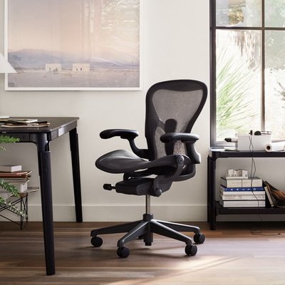 全網最低價  全功能美國原裝正品 DW扶手高配版 Herman Miller 2.0 Aeron 人體工學辦公電腦椅