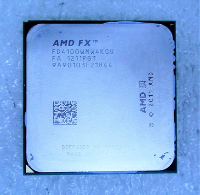 ~ 駿朋電腦 ~ AMD FX-4100 Quad-Core 3.6Ghz/AM3+ 四核心CPU $300