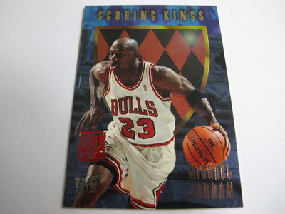 ~Michael Jordan~1996年Ultra Scoring Kings 籃球之神.麥可喬丹 NBA球員 特殊卡