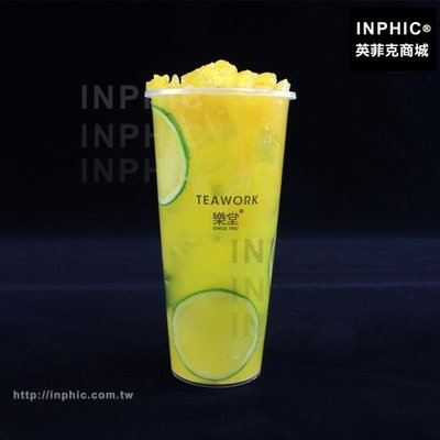 INPHIC-夏季飲品訂製仿真菜鳳梨茶模型假菜肴水果茶模型冰沙_aDXM