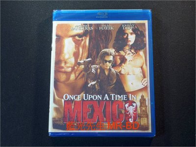 [藍光BD] - 英雄不回頭 Once Upon a Time in Mexico -【 飛常性奮 】安東尼奧班德拉斯
