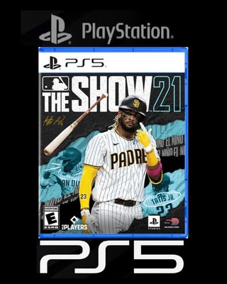 SONY PlayStation5 PS5 美國職棒大聯盟 21 MLB The Show 21《英文版》