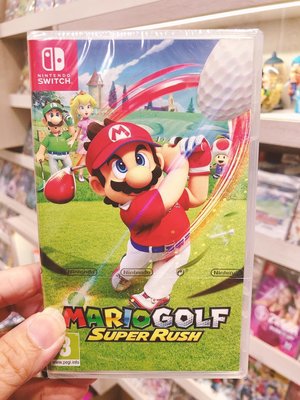 有間電玩 NS Switch 瑪利歐 高爾夫 瑪利歐高爾夫 超級衝衝衝 高爾夫球 歐美版 中文版