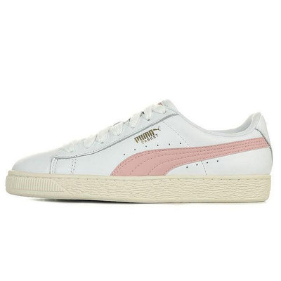 PUMA BASKET CLASSIC LFS 復古休閒鞋 白粉-NO.35436735【雅妤潮鞋】