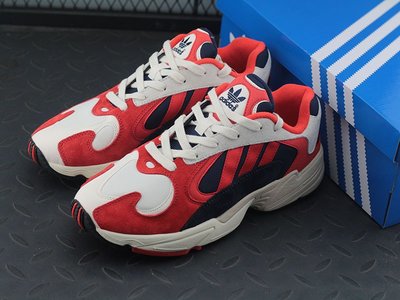 Adidas Originals Yung-1 白藍紅 B37615 休閒鞋男女鞋