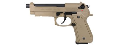 【BCS武器空間】G&G GPM92 Desert Tan 沙色 瓦斯槍 手槍-GGGPM92DT