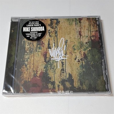 Linkin Park主唱 麥克信田 Mike Shinoda Post Traumatic CD