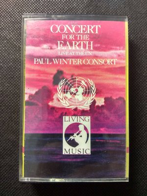 Paul Winter Consort/ Concert For The Earth/ 齊飛 代理發行
