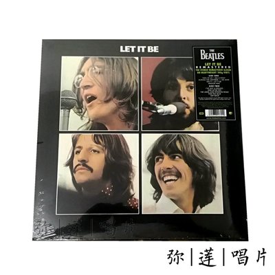 搖滾！將到|黑膠 披頭士 The Beatles Let It Be LP唱片 全新正版