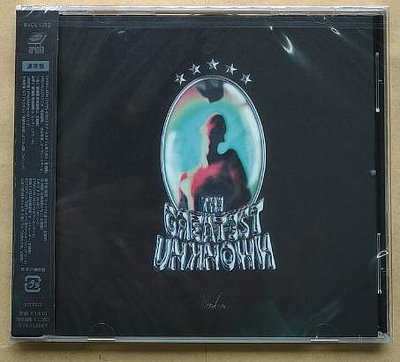 King Gnu / THE GREATEST UNKNOWN 通常盤CD 正版全新112/12/22發行