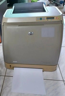 ╭✿㊣ 二手故障HP Color LaserJet【2605】彩色雷射印表機 需更換碳粉匣,會多張進紙 $1999㊣✿╮