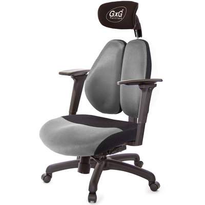 GXG 雙軸枕 DUO KING 工學椅(3D手遊休閒扶手)  型號3606 EA9M